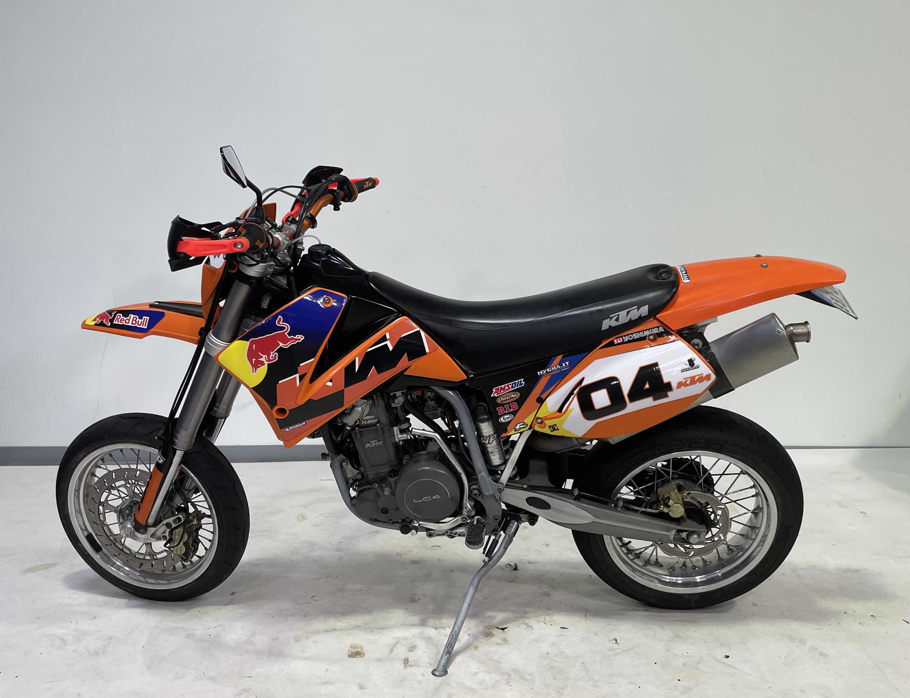 KTM 660 SMC 2004 HD vue gauche