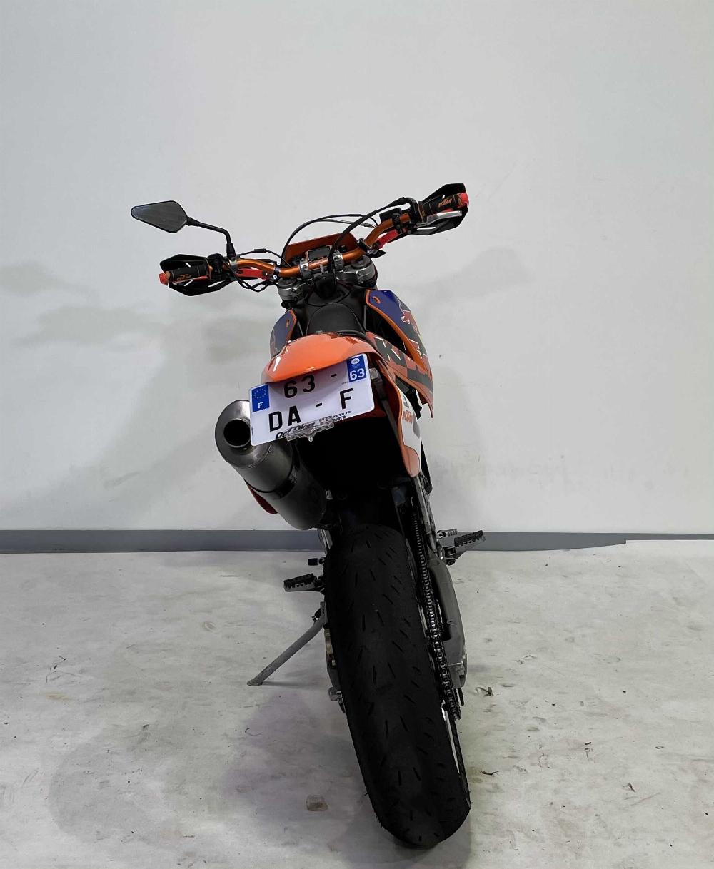KTM 660 SMC 2004 vue arrière