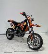 Aperçu KTM 660 SMC 2004 vue 3/4 droite