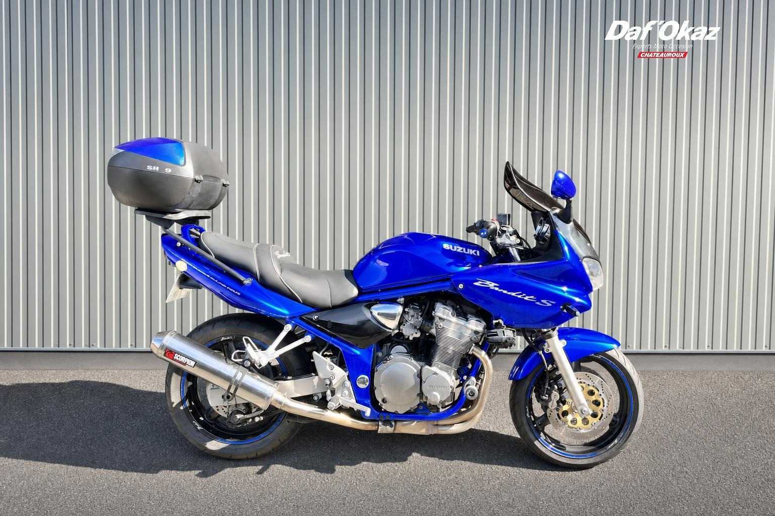 Suzuki GSF 600 S Bandit 2002 HD vue avant