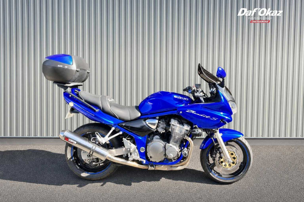 Suzuki GSF 600 S Bandit 2002 vue avant