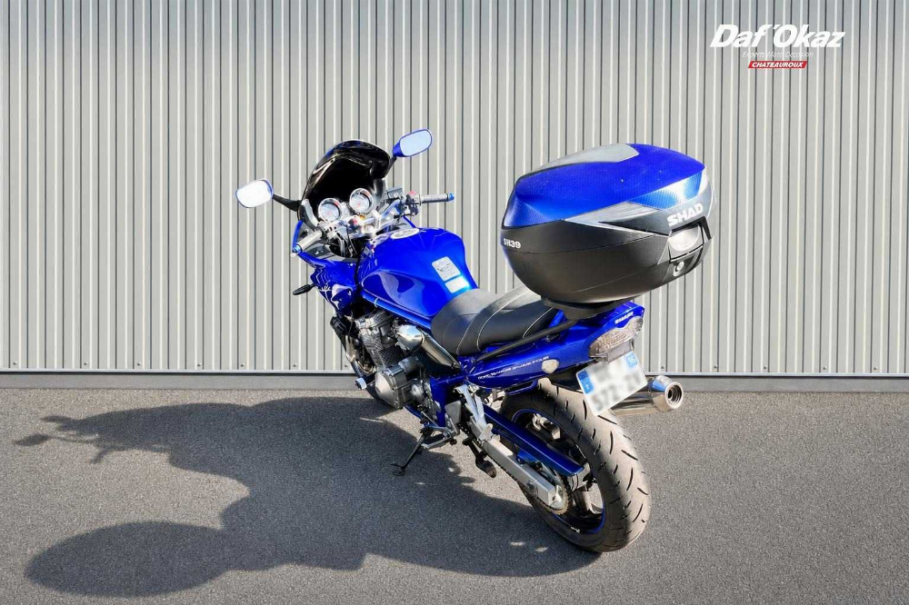 Suzuki GSF 600 S Bandit 2002 vue gauche