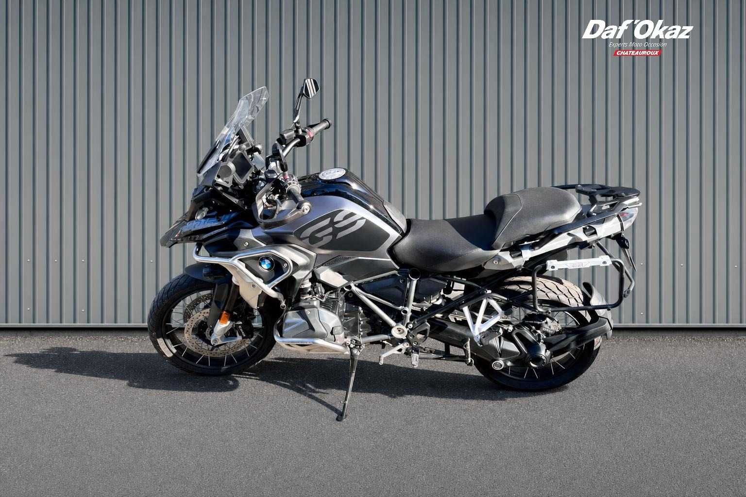 BMW R 1250 GS 2021 HD vue avant