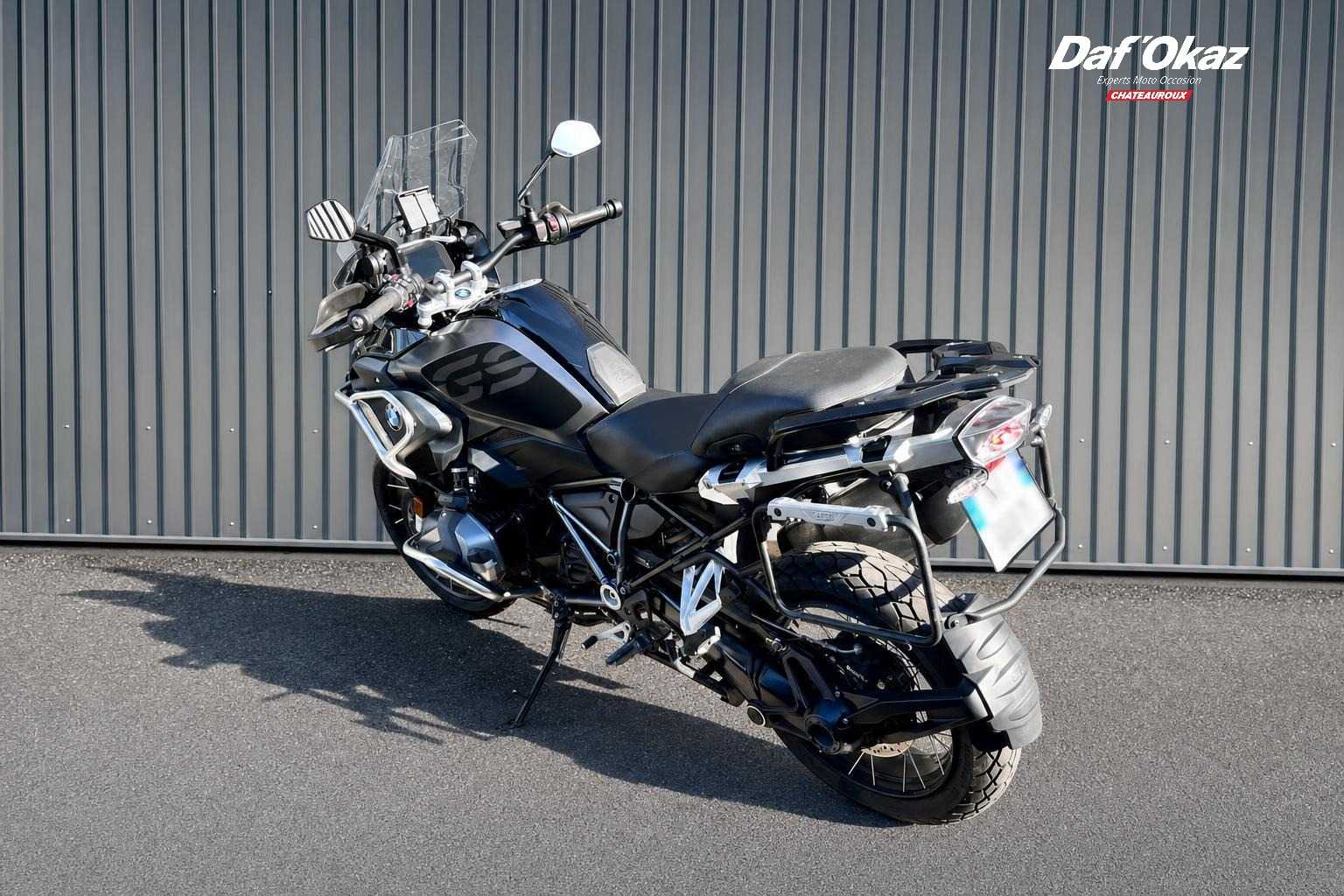 BMW R 1250 GS 2021 HD vue arrière