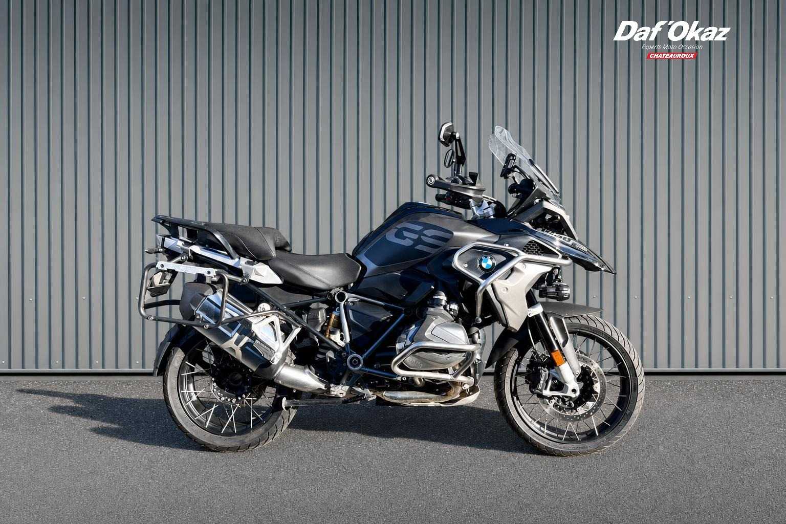 BMW R 1250 GS 2021 HD vue gauche