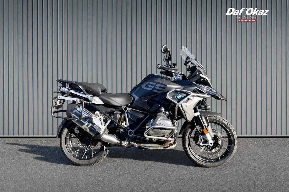 BMW R 1250 GS 2021 vue gauche