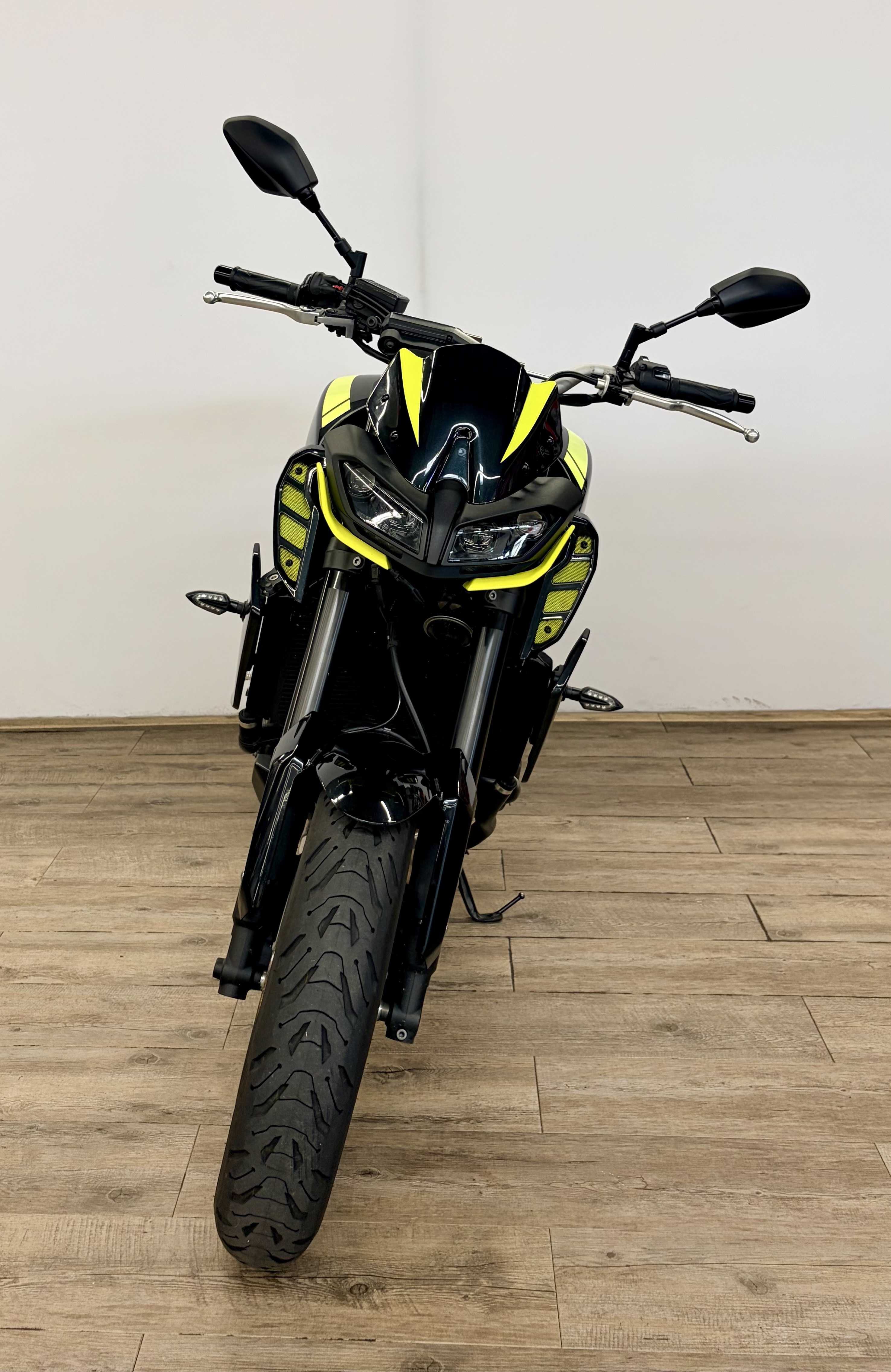 Yamaha MT-09 850 ABS 2019 HD vue avant