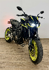 Aperçu Yamaha MT-09 850 ABS 2019 vue 3/4 droite