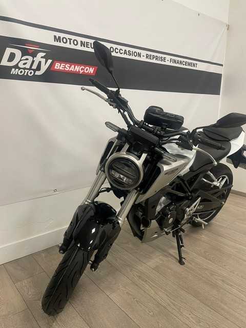Honda CB 125 R 2018 HD vue avant