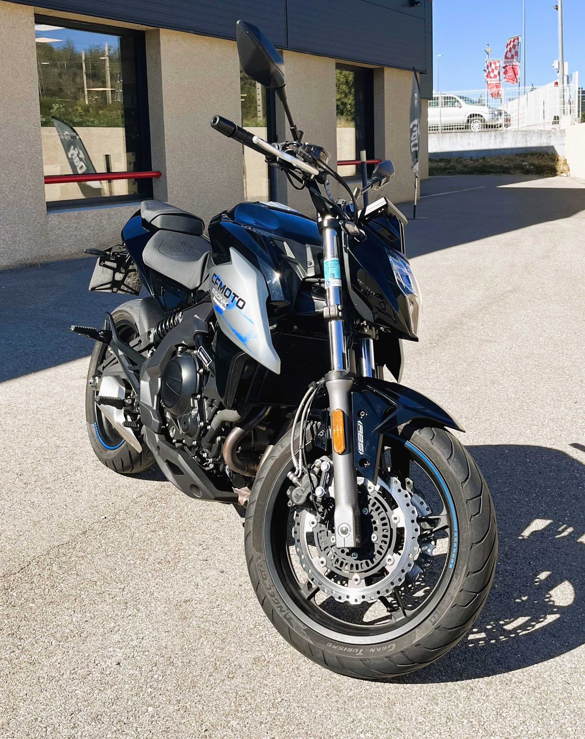 CFMOTO NK 650 ABS NK ABS 2023 HD vue 3/4 droite