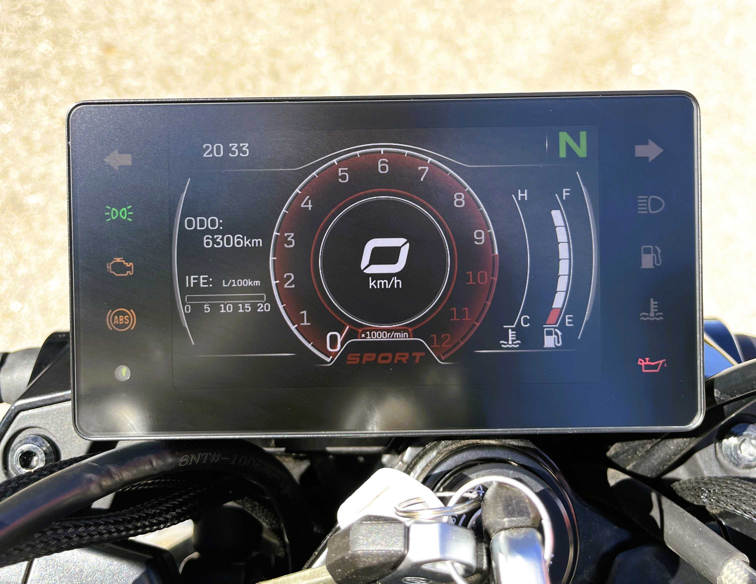 CFMOTO NK 650 ABS NK ABS 2023 HD