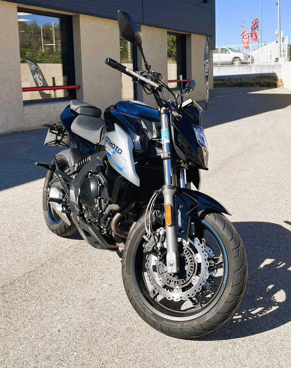 CFMOTO NK 650 ABS NK ABS 2023 vue 3/4 droite
