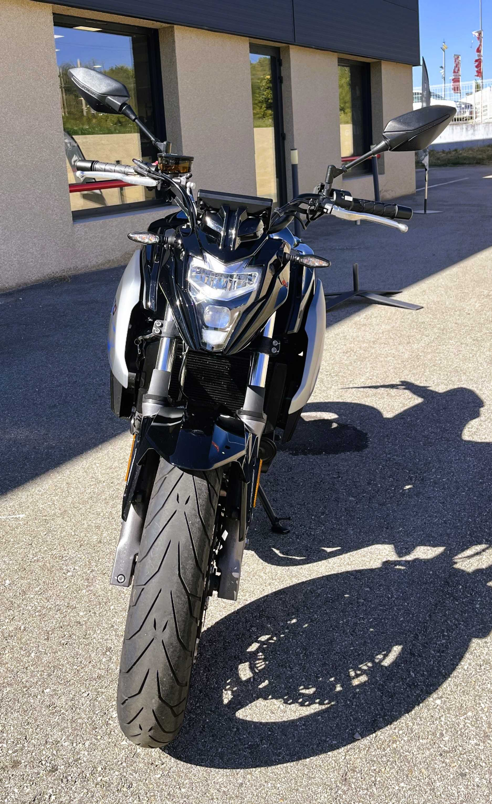 CFMOTO NK 650 ABS NK ABS 2023 vue avant