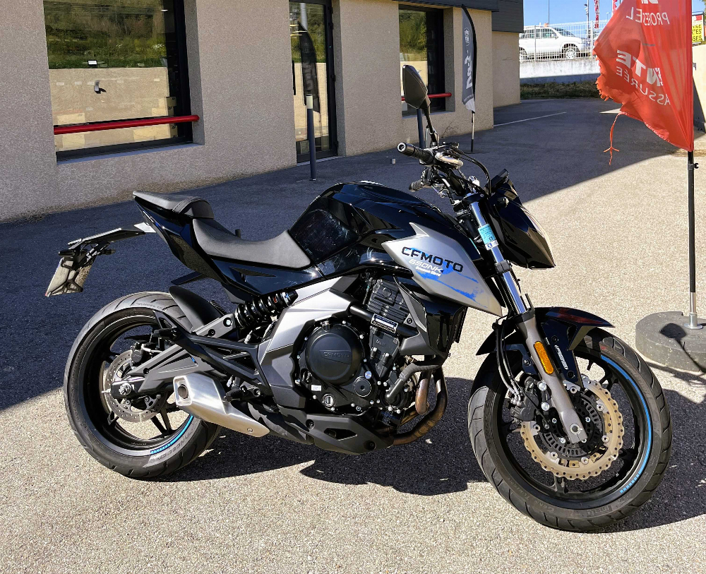 CFMOTO NK 650 ABS NK ABS 2023 vue gauche