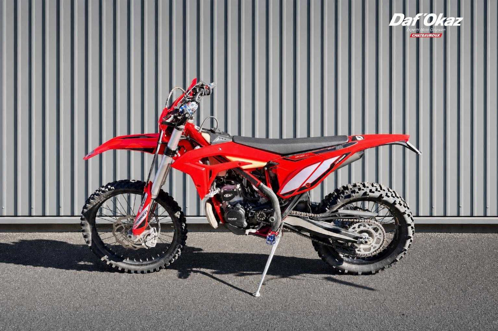 BETA xtrainer 2023 vue arrière