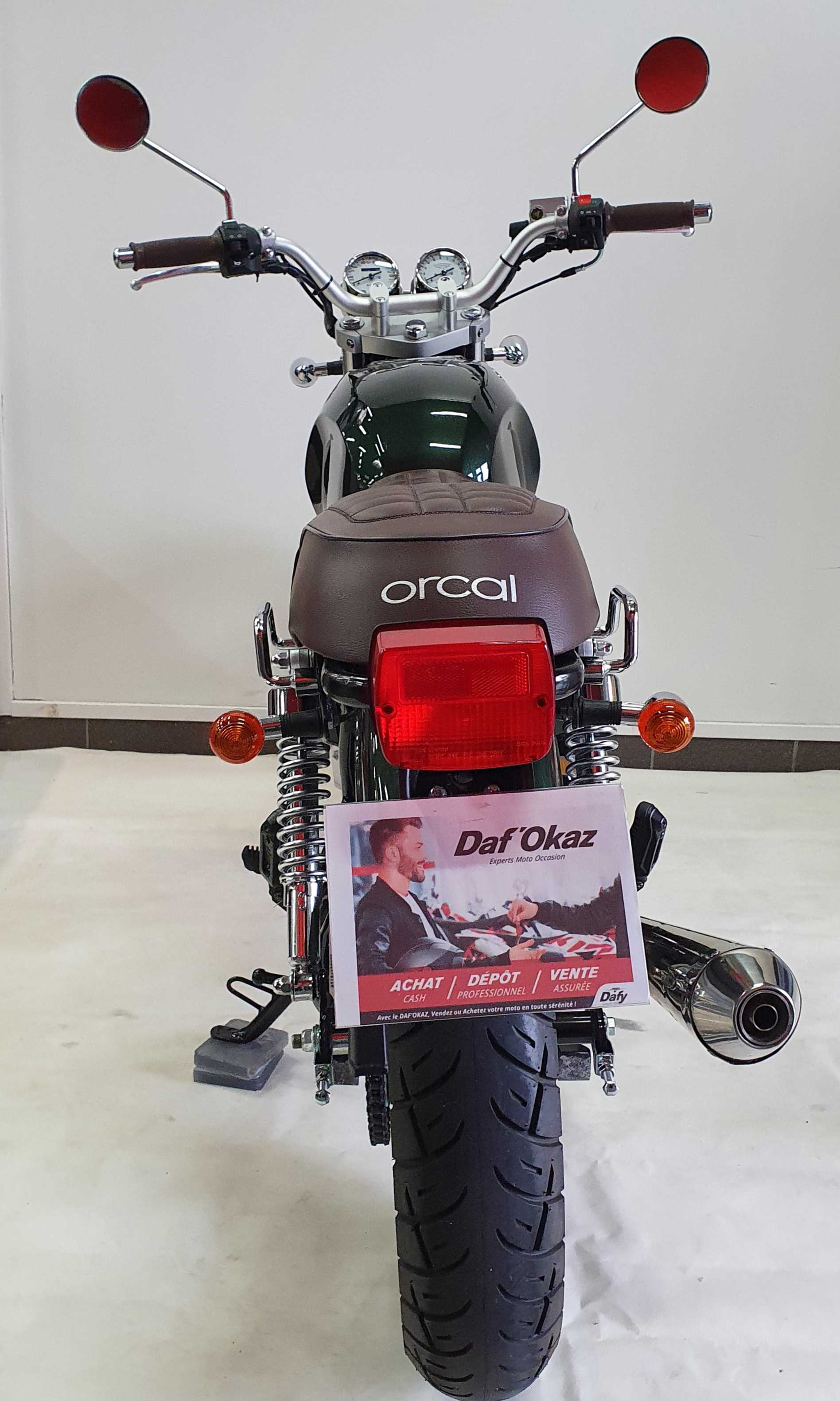 Orcal ASTOR 2020 HD vue arrière