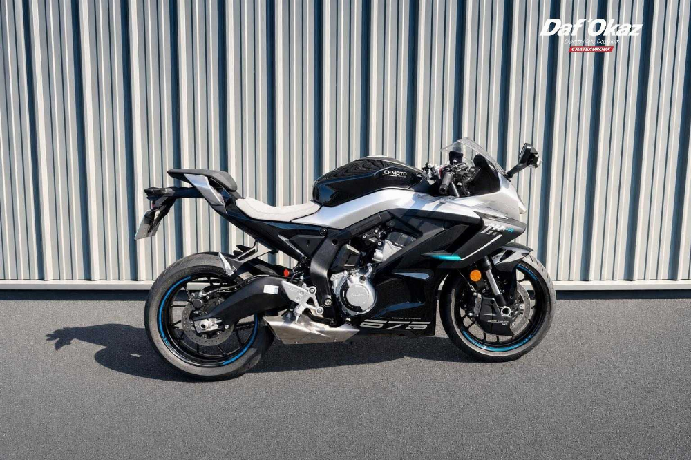 CFMOTO SR-R 675 2025 vue avant