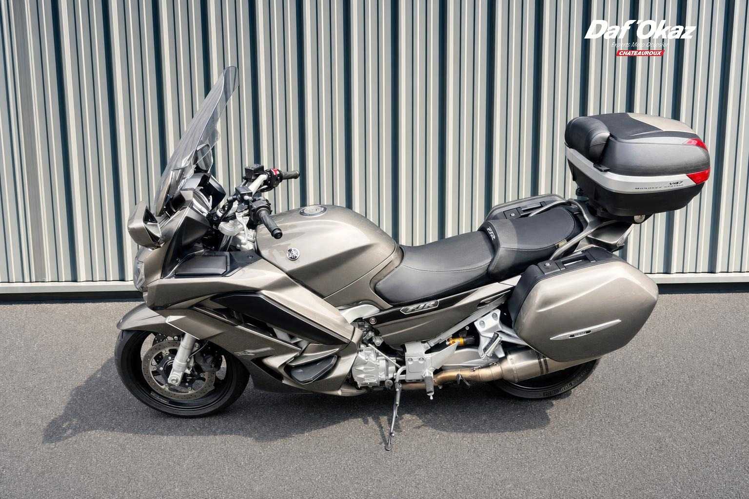 Yamaha FJR 1300 ABS FJR A 2013 HD vue arrière