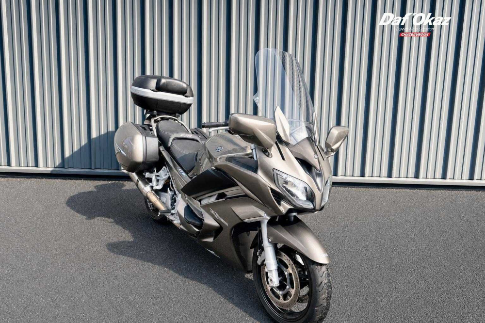 Yamaha FJR 1300 ABS FJR A 2013 vue 3/4 droite