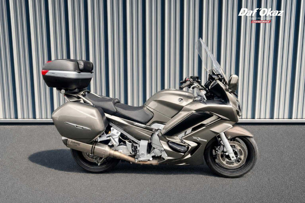 Yamaha FJR 1300 ABS FJR A 2013 vue avant