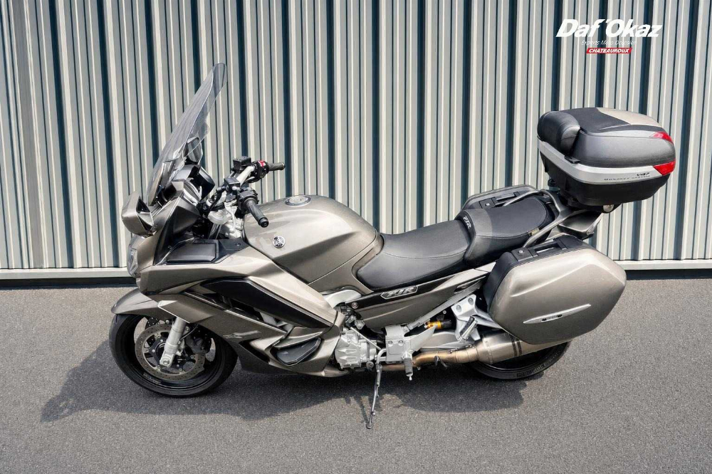 Yamaha FJR 1300 ABS FJR A 2013 vue arrière