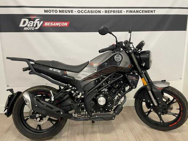 Benelli LEONCINO 125 2022 HD vue 3/4 droite