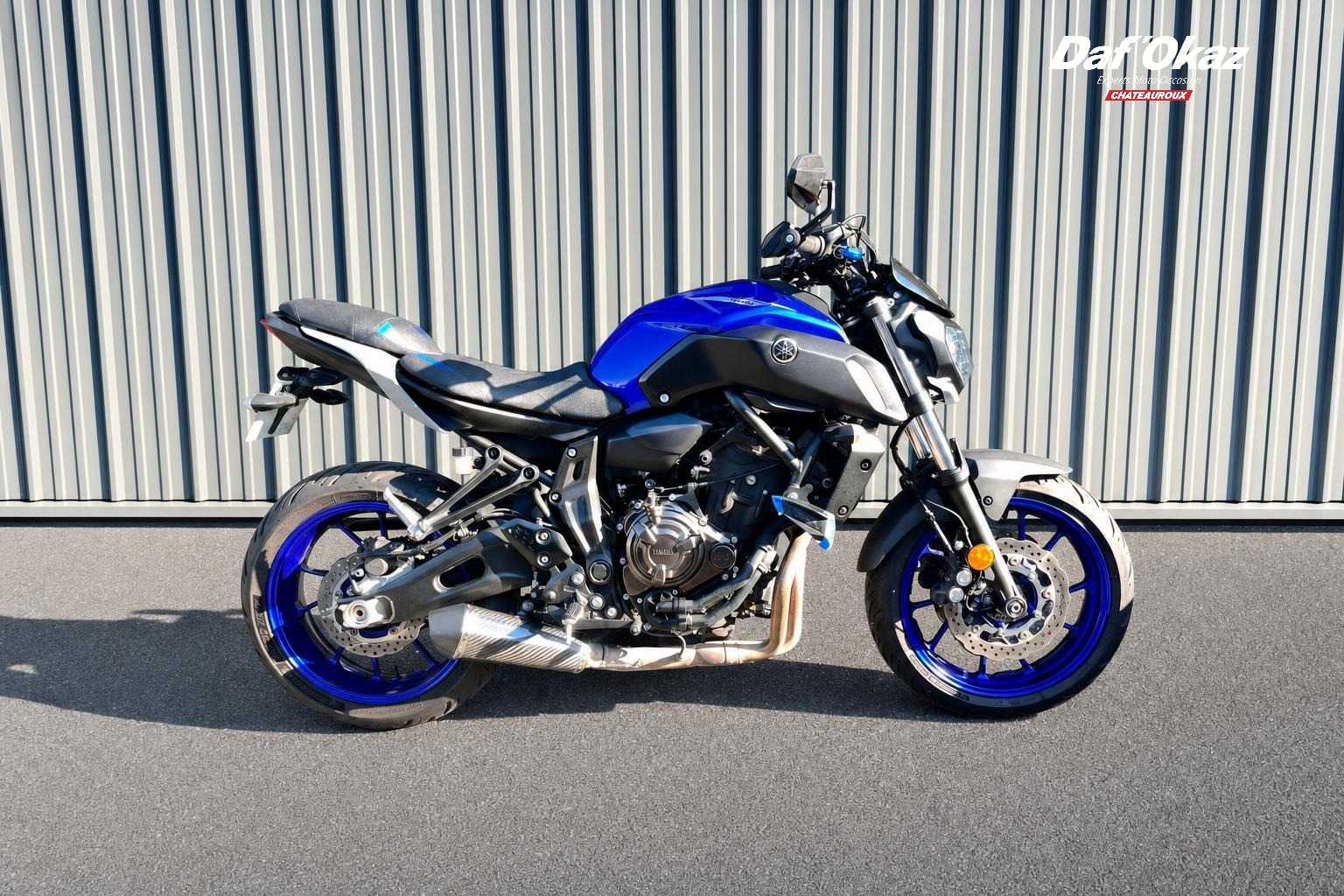 Yamaha MT-07 ABS (35KW) 2020 HD vue avant