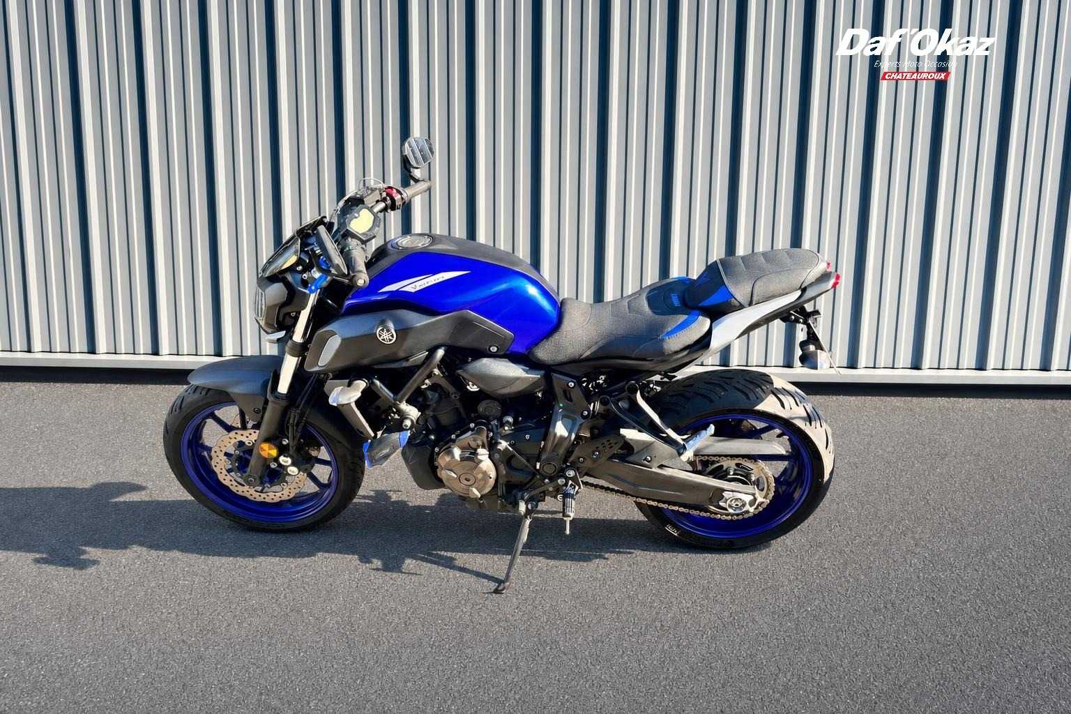 Yamaha MT-07 ABS (35KW) 2020 HD vue arrière