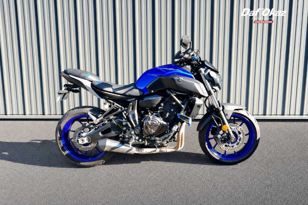 Yamaha MT-07 ABS (35KW) 2020 vue avant
