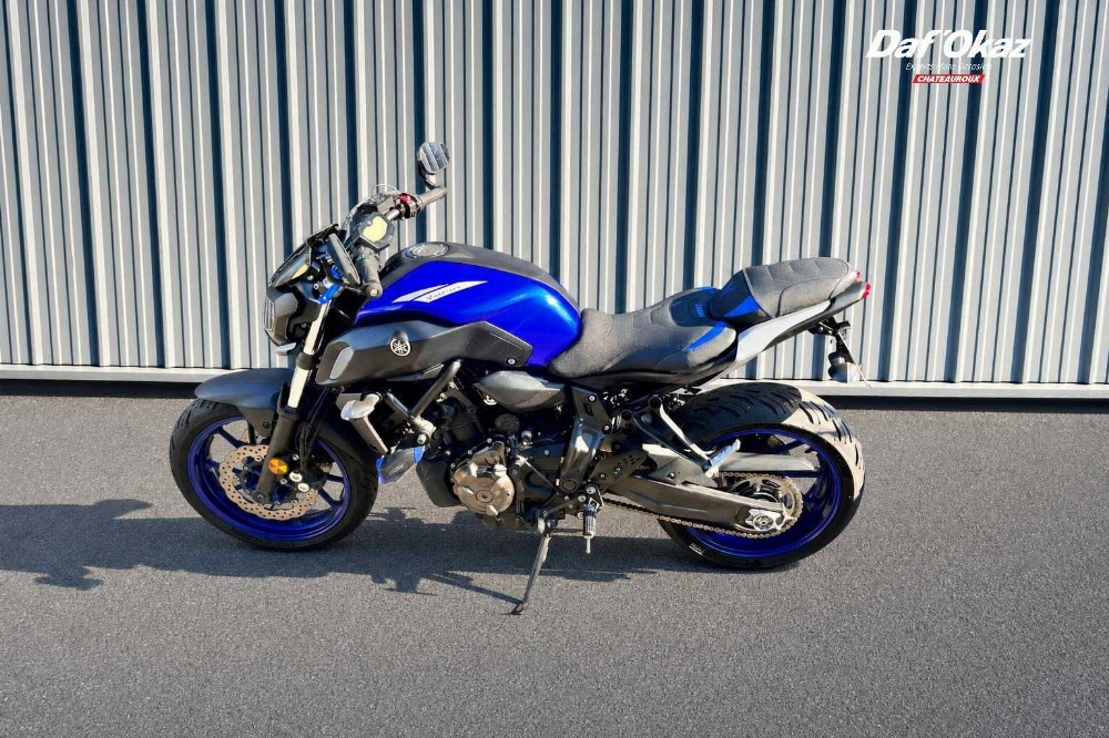 Yamaha MT-07 ABS (35KW) 2020 vue arrière
