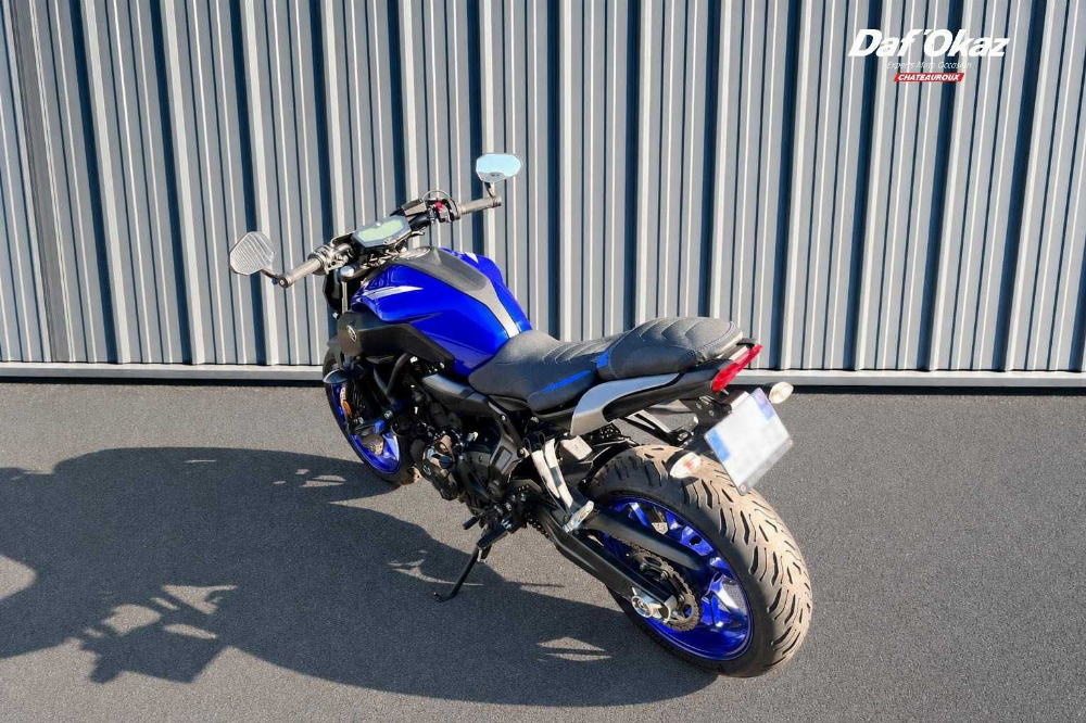 Yamaha MT-07 ABS (35KW) 2020 vue gauche
