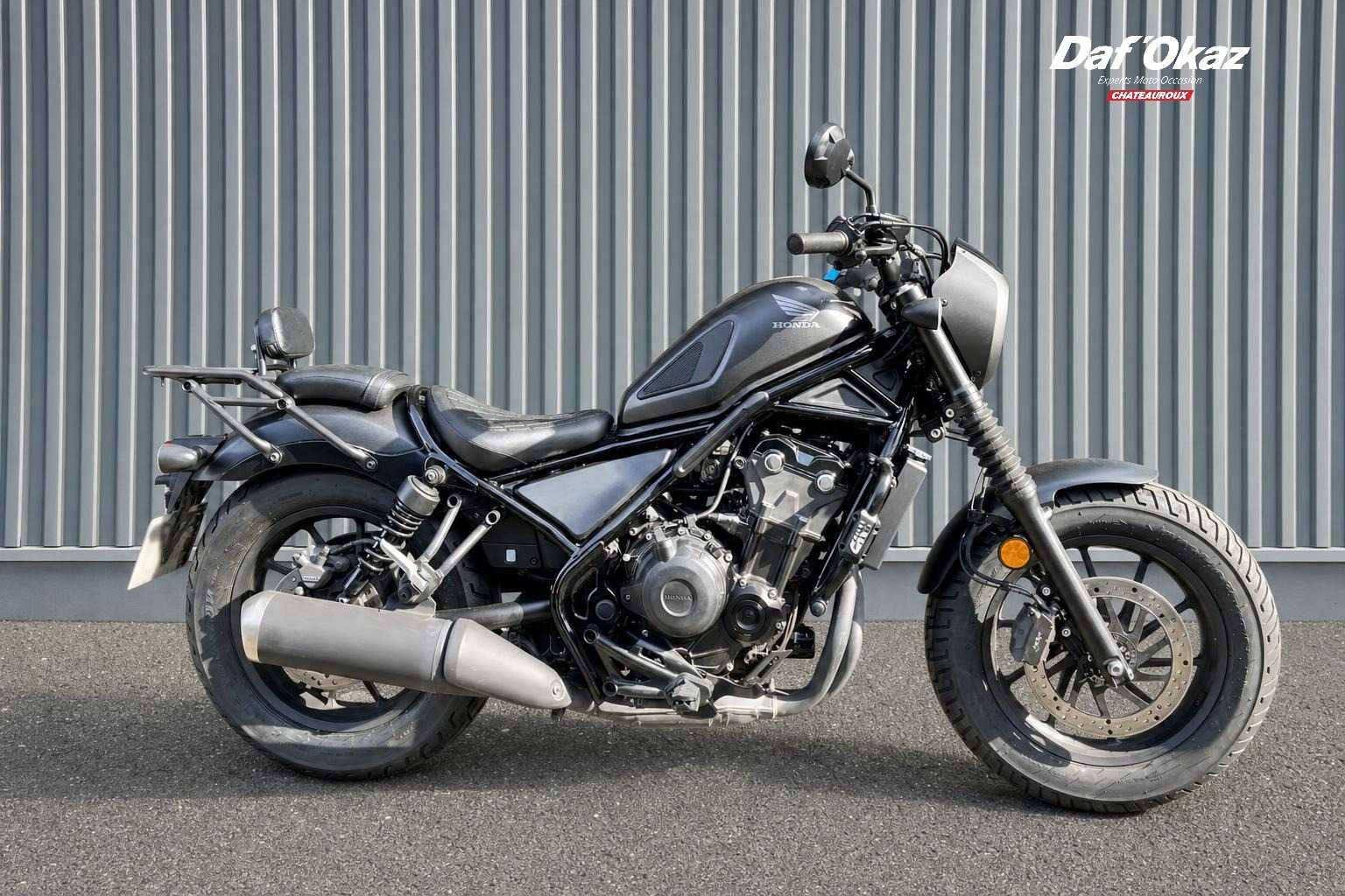 Honda CMX 500 Rebel 2020 HD vue avant