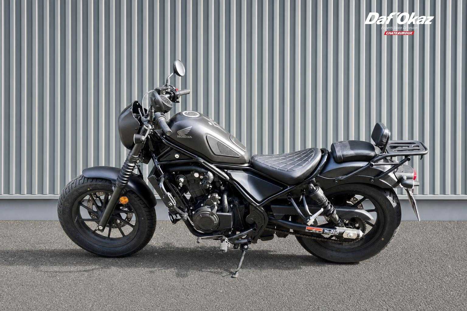 Honda CMX 500 Rebel 2020 HD vue arrière