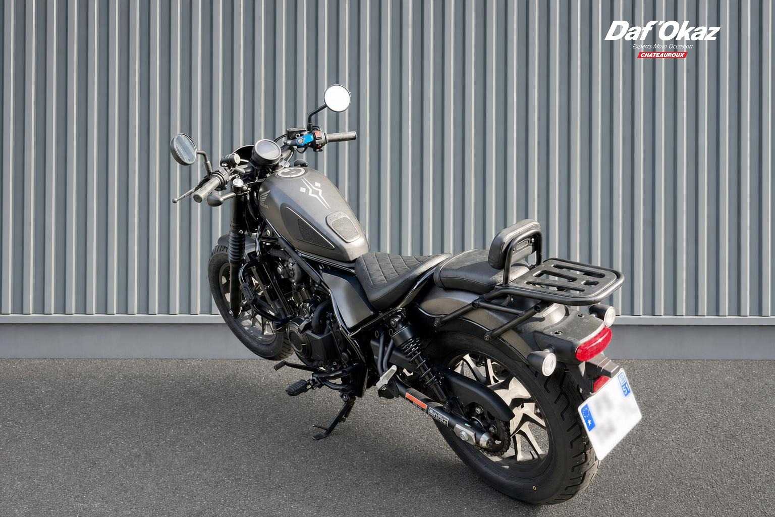 Honda CMX 500 Rebel 2020 HD vue gauche