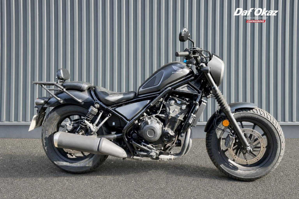 Honda CMX 500 Rebel 2020 vue avant