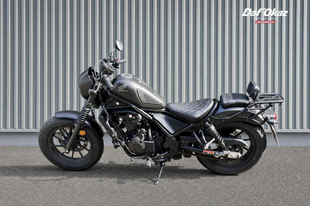 Honda CMX 500 Rebel 2020 vue arrière