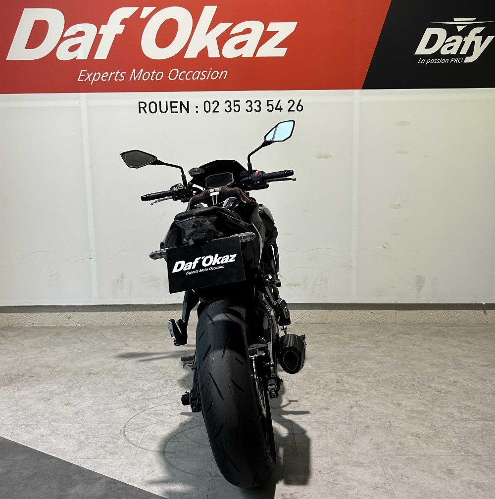 Kawasaki Z 650 ABS A2 2024 vue arrière