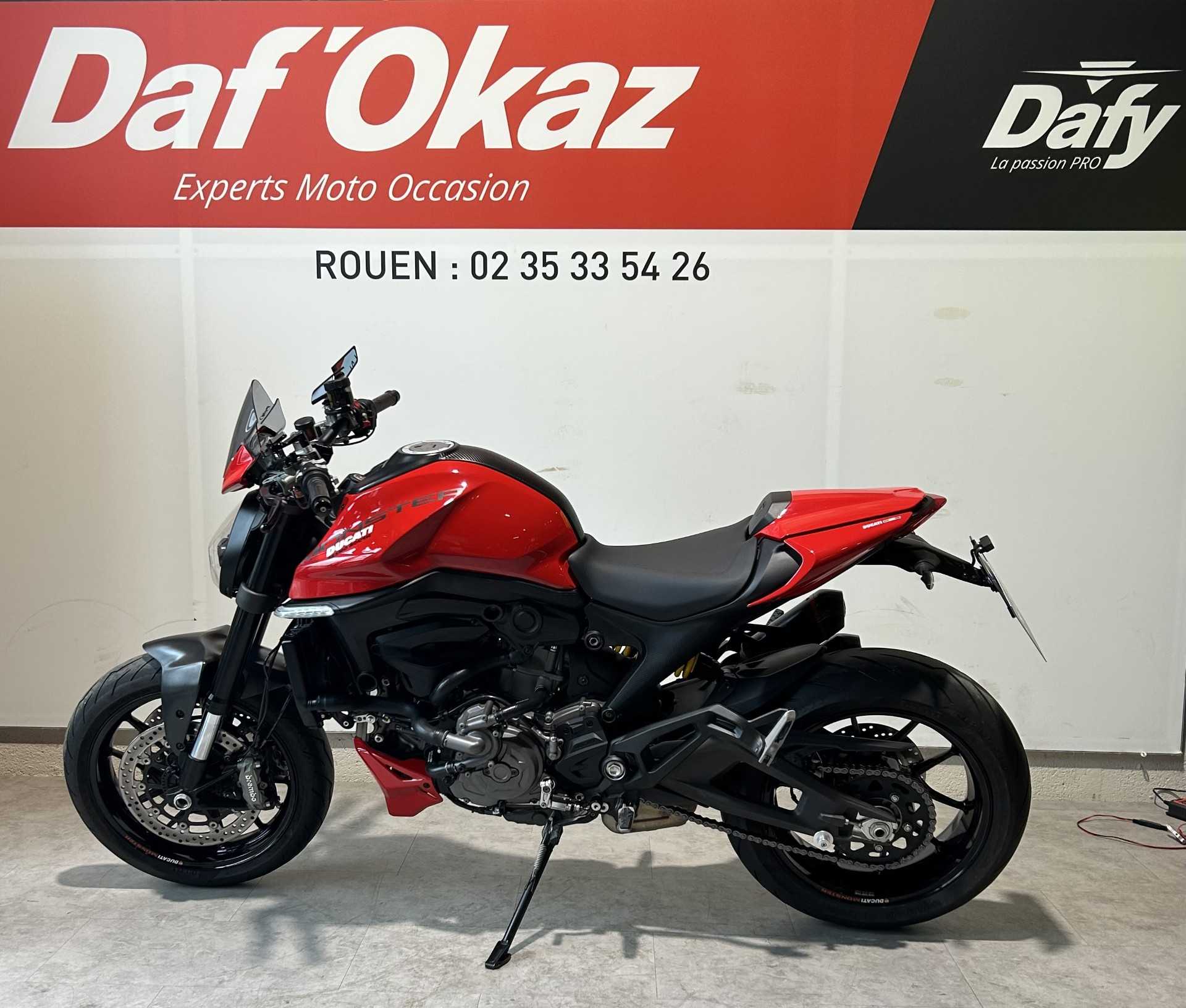Ducati Monster + 2021 HD vue gauche