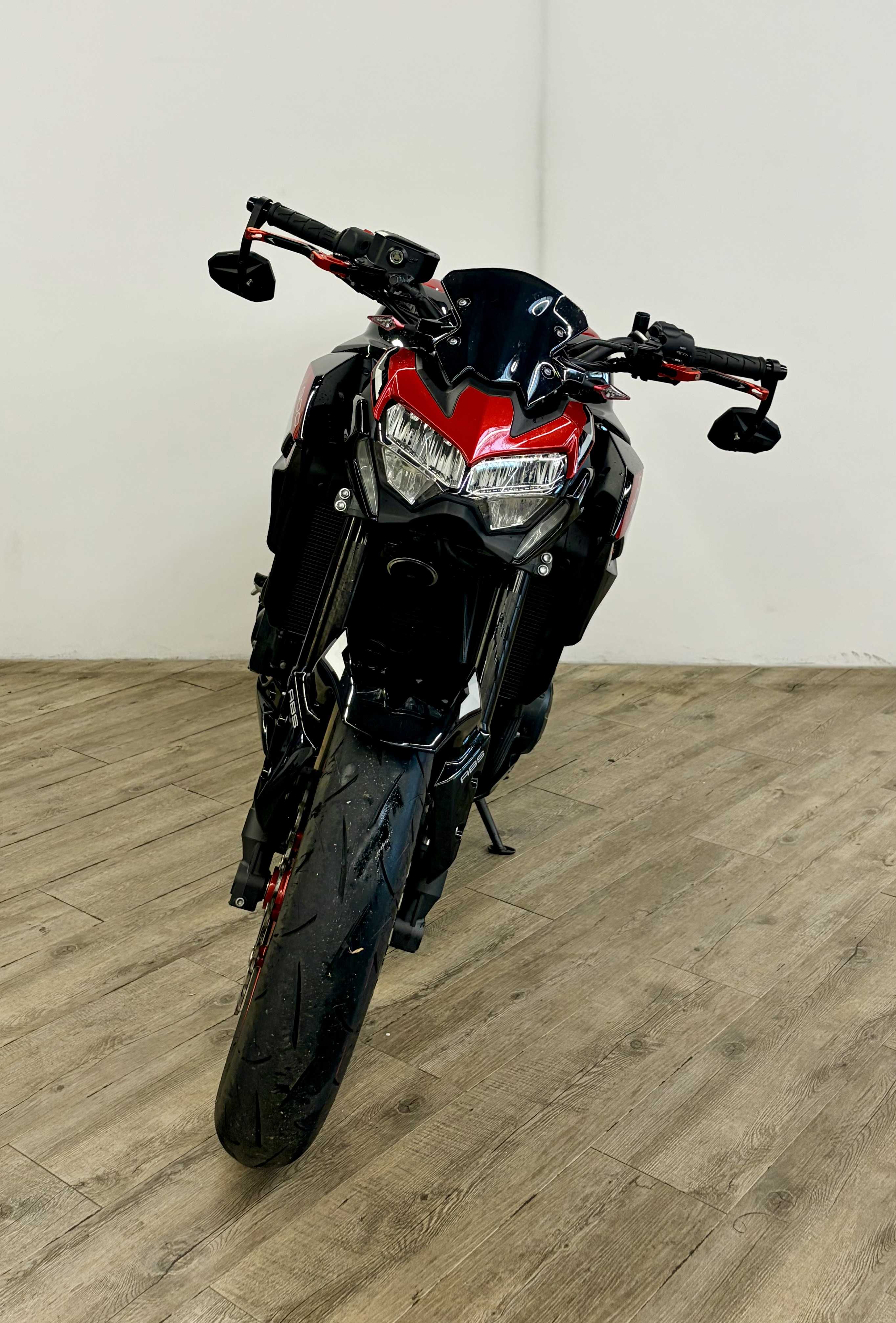 Kawasaki Z 900 2023 HD vue avant