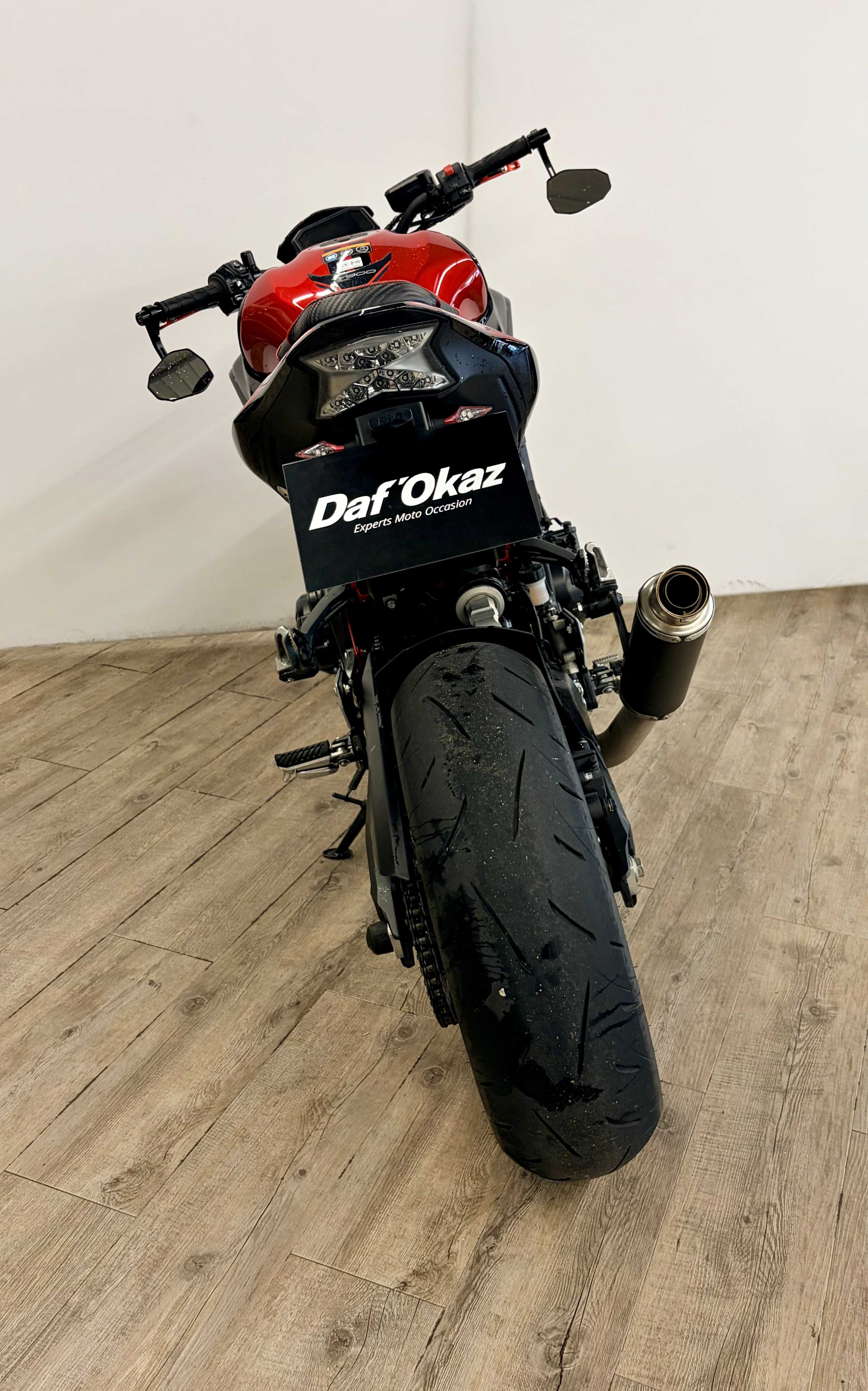 Kawasaki Z 900 2023 HD vue arrière