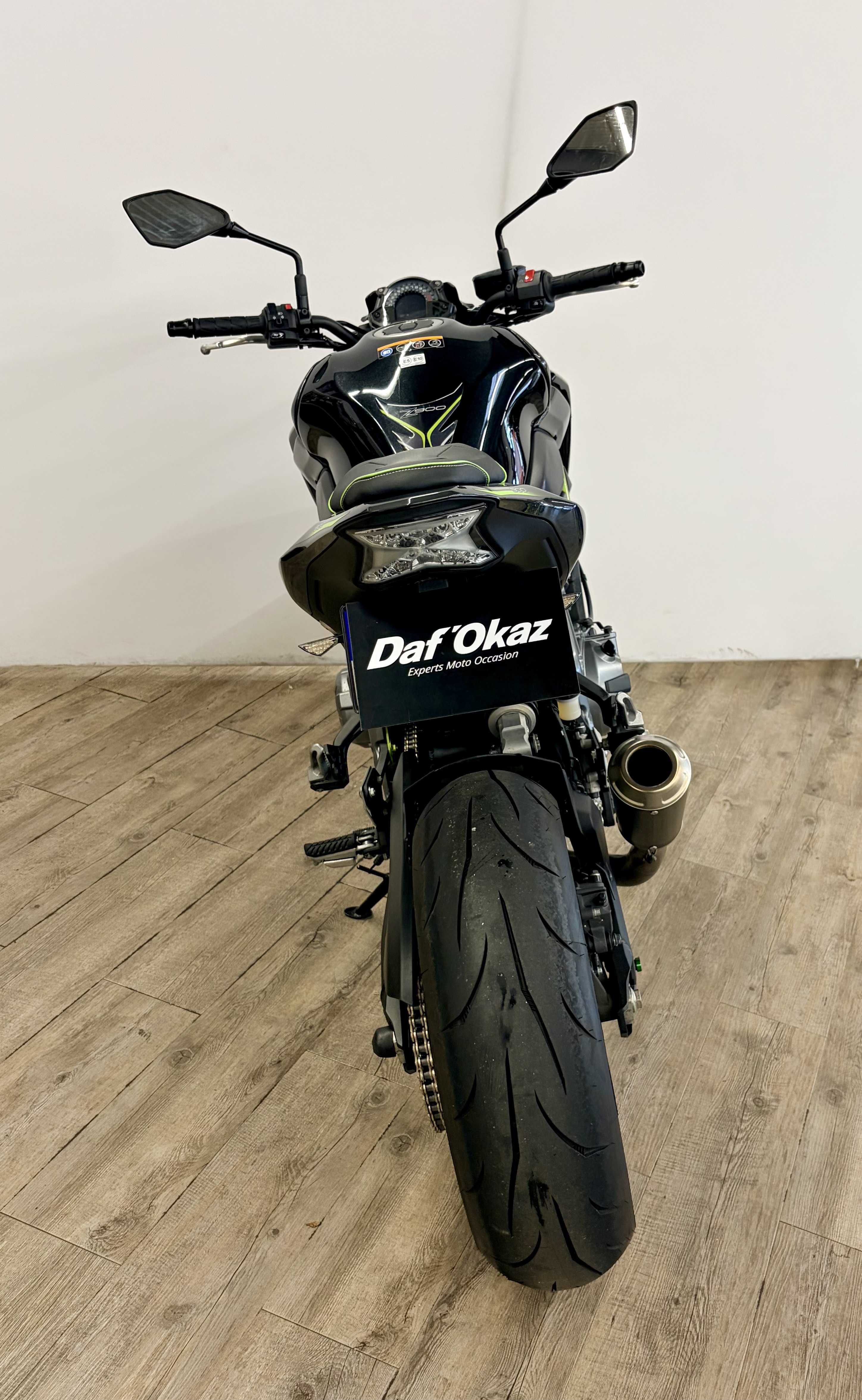 Kawasaki Z 900 2018 HD vue arrière