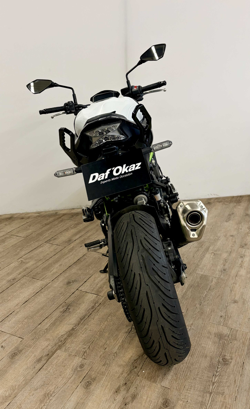 Kawasaki Z 900 2021 vue arrière