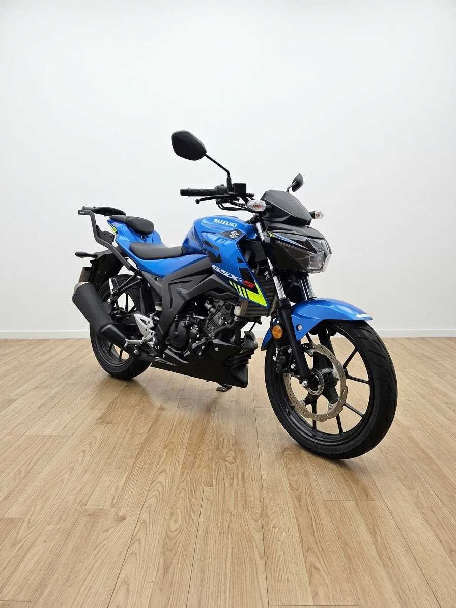 Suzuki GSX-S 125 2021 HD vue 3/4 droite