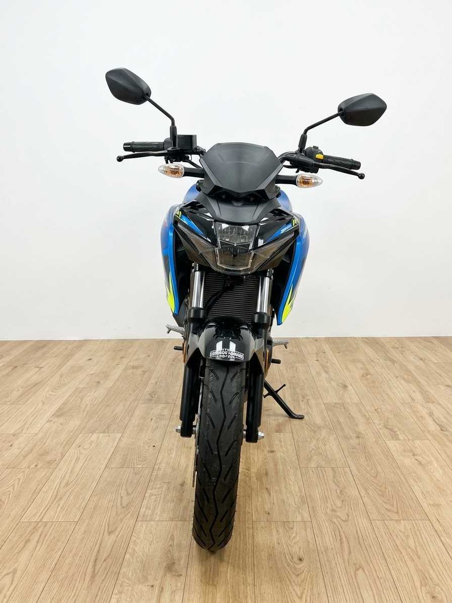 Suzuki GSX-S 125 2021 HD vue avant