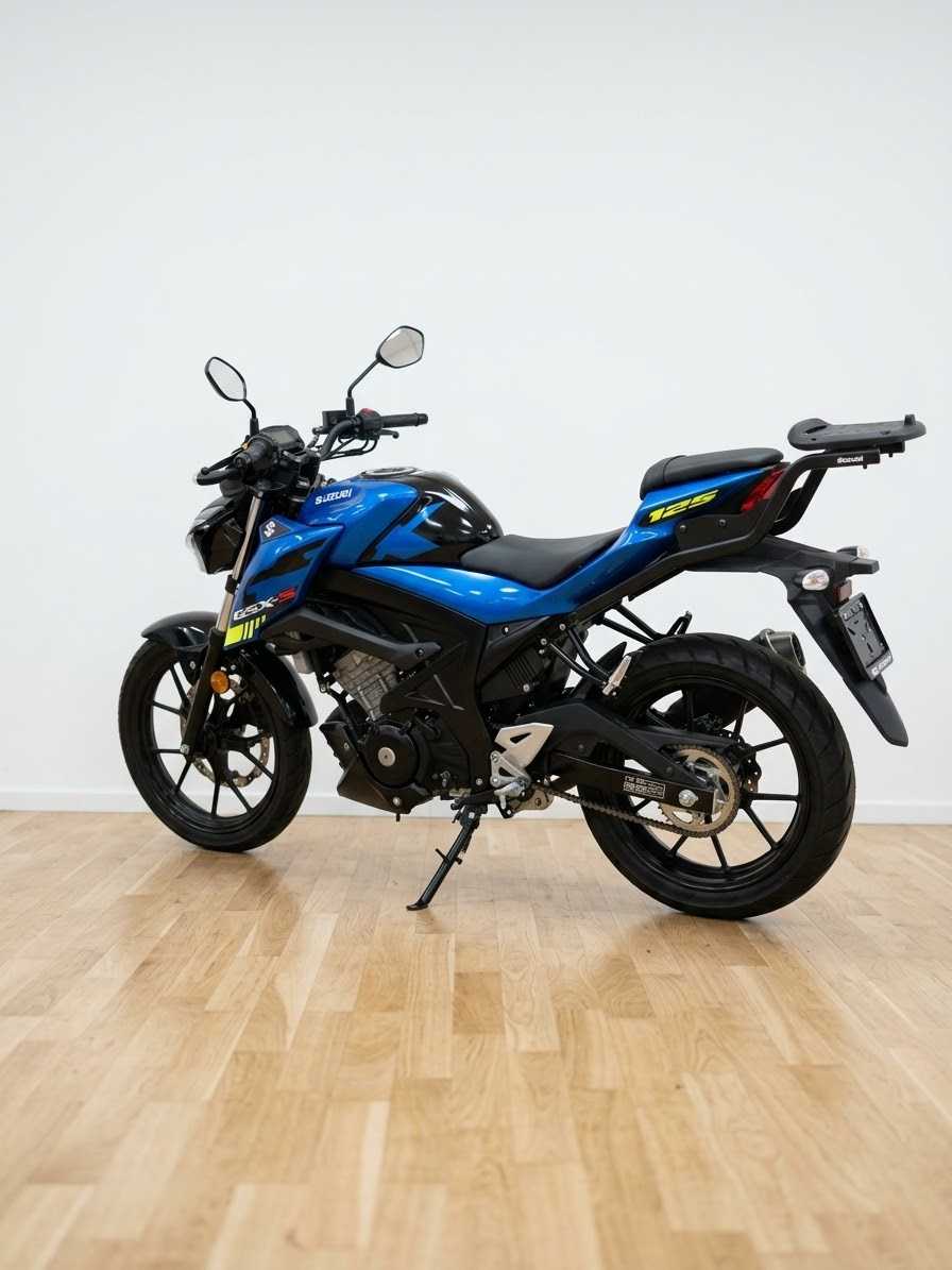 Suzuki GSX-S 125 2021 HD vue gauche