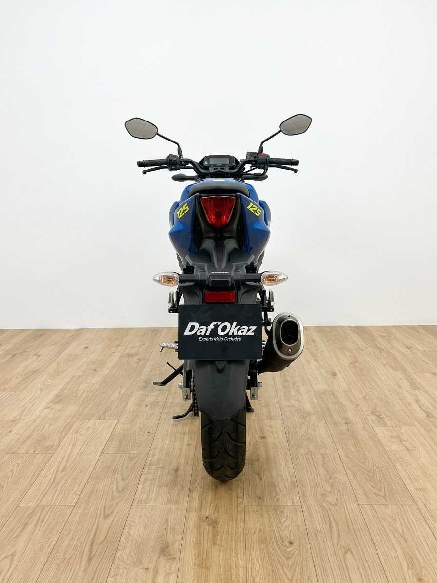 Suzuki GSX-S 125 2021 vue arrière