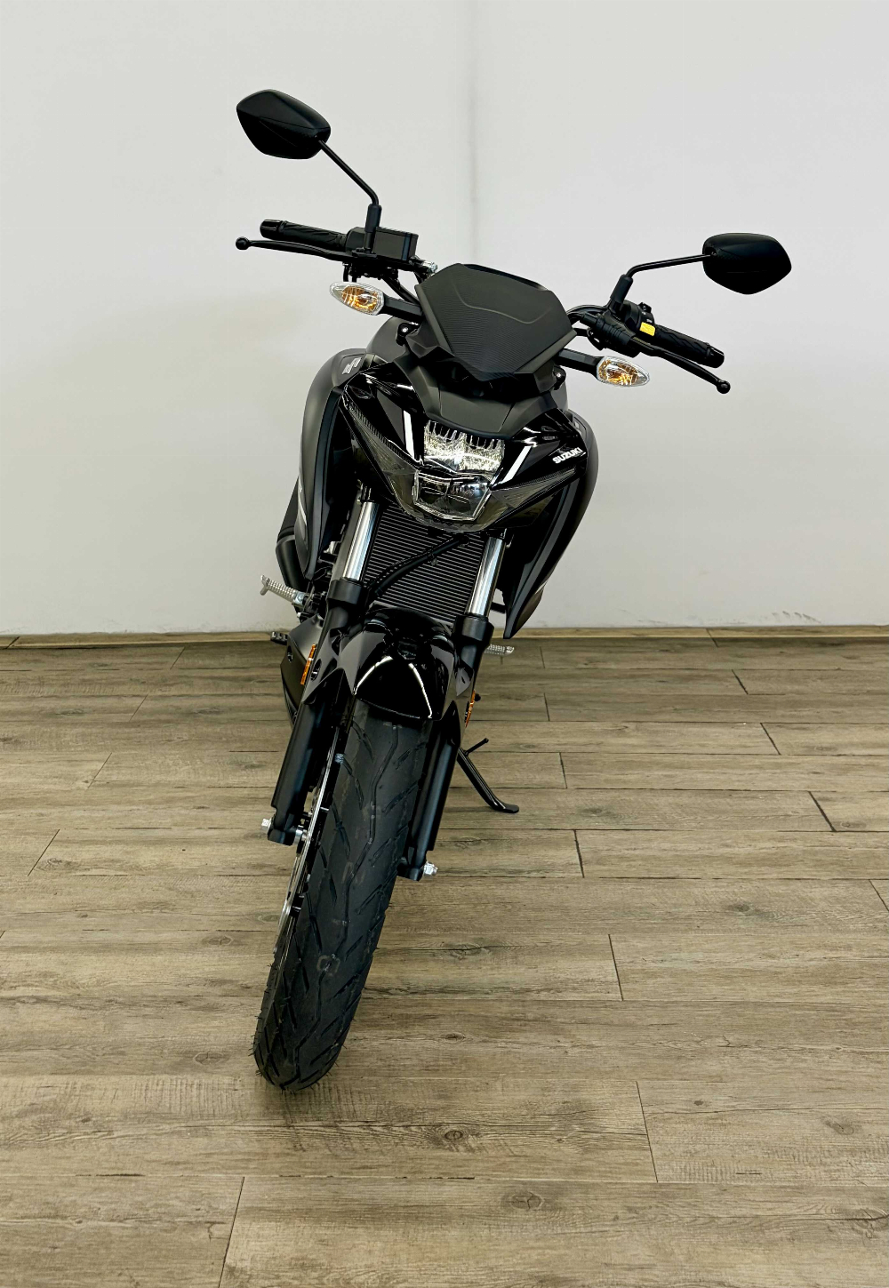 Suzuki GSX-S 125 2024 vue avant