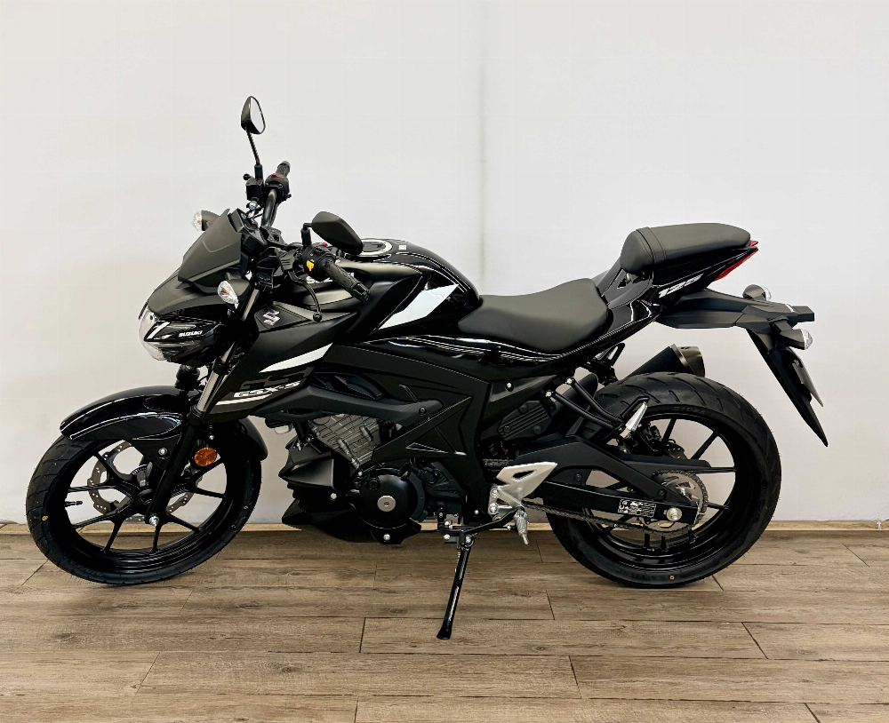 Suzuki GSX-S 125 2024 vue gauche