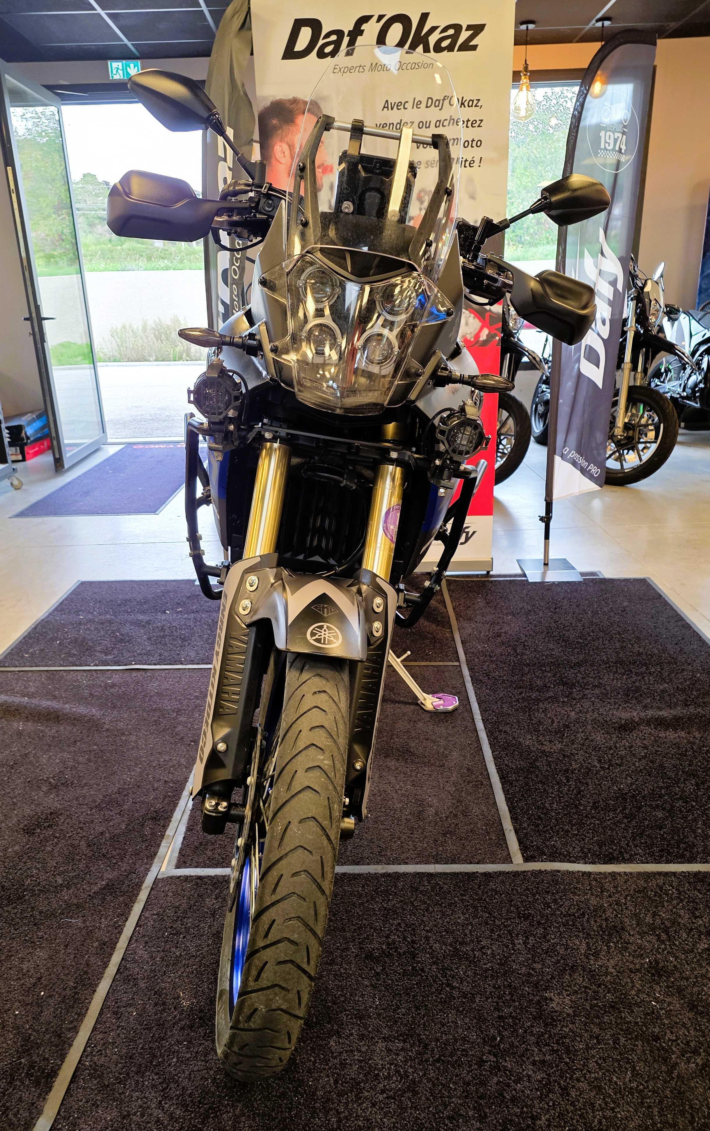 Yamaha XTZ 700 Ténéré 2021 HD vue avant