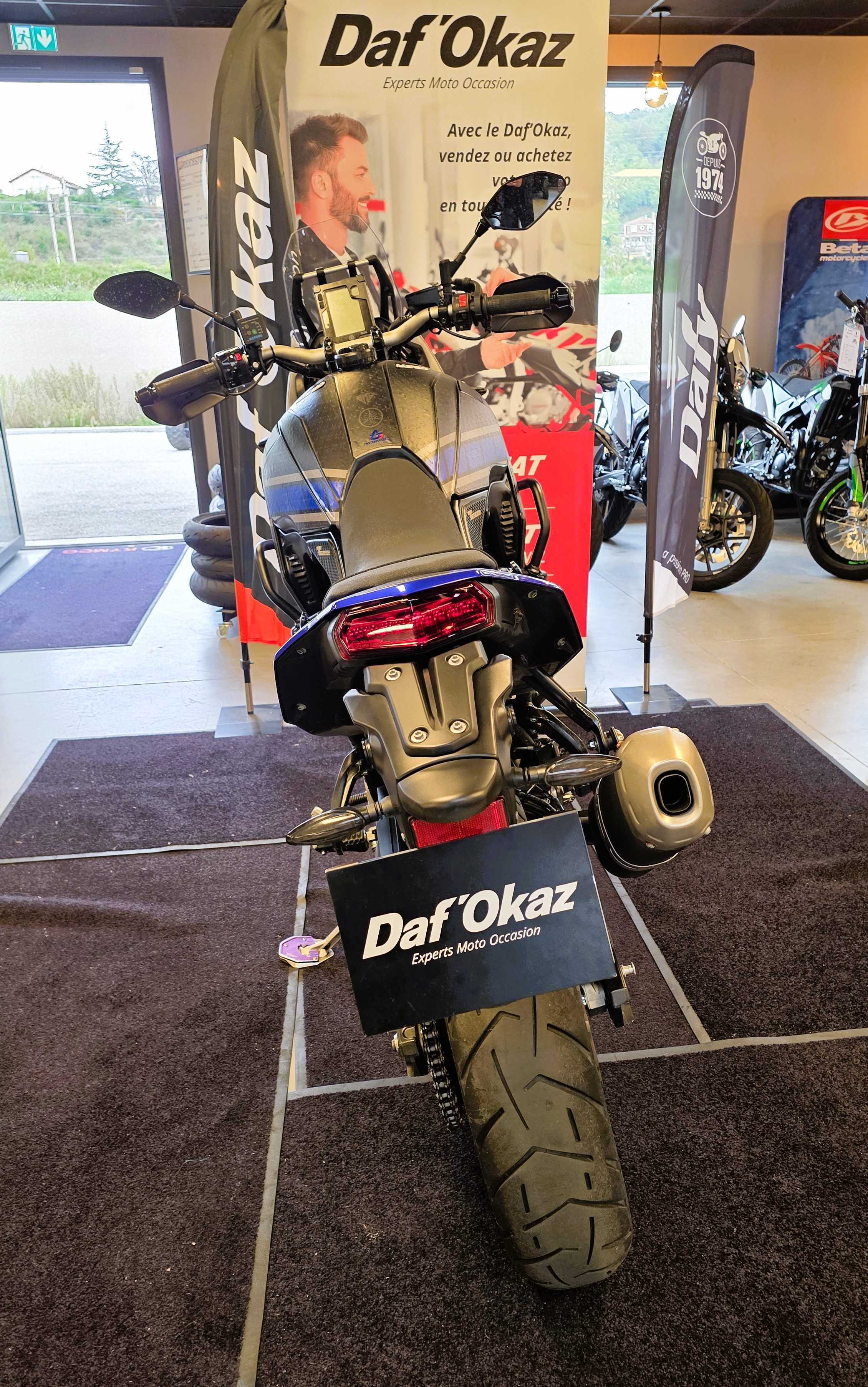 Yamaha XTZ 700 Ténéré 2021 HD vue arrière
